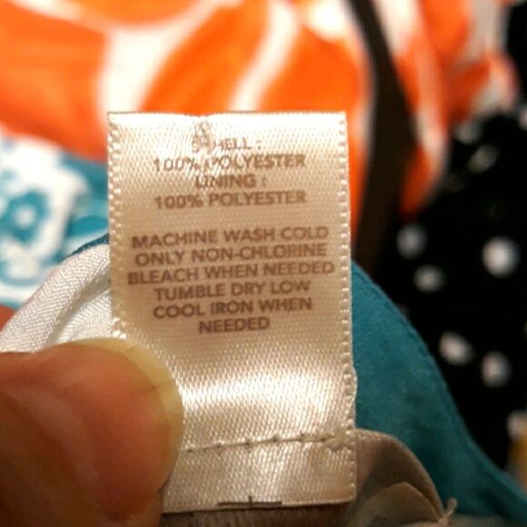 Women's Ann Taylor Loft sleeveless spring dress size medium - Picture 9 of 9